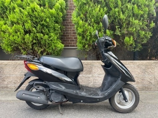 整備済み エンジン絶好調  低走行すぐ乗れます YAMAHA JOG  ジョグ 新型インジェクション4スト原付き  Uber Eats