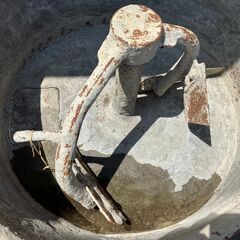 【メーカー・型番不明】コンクリートミキサー