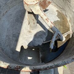 【メーカー・型番不明】コンクリートミキサー