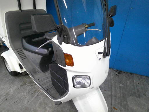 HONDA ジャイロキャノピー2-FI  自賠保険で乗れます 半額配送キャンペーン 現状渡し諸経費￥0- 横浜 P-Yard HONDA ジャイロキャノピー2-Fi 自賠保険で乗れます 半額配送