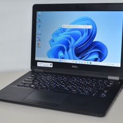 【ネット決済・配送可】中古良品ノートパソコン DELL Lati...