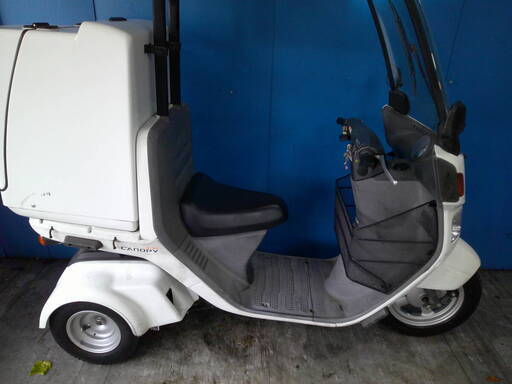 2026年最新】ジャイロキャノピー(Gyro Canopy)車体の豊富な商品ラインナップ - Yahoo!オークション HONDA ジャイロキャノピー2Fi 白 エンジン始動確認 自賠責保険で乗れます 半額配送キャンペーン 現状渡し諸経費￥0- P-Yard