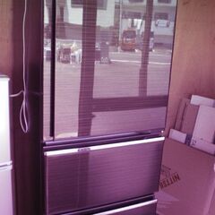 ☆ MITSUBISHI MR-CX27D 3ドア 冷蔵庫 自動製氷 272ℓ