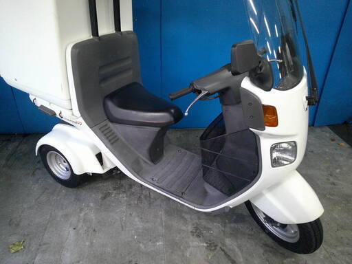 HONDA ジャイロキャノピー2FI 白  半額配送キャンペーン 期間限定車体価格 現状渡し諸経費￥0- 横浜 P-Yard