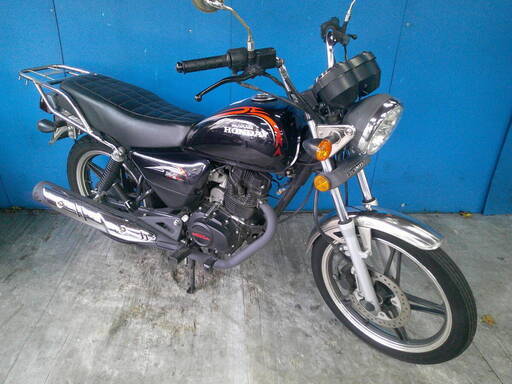 HONDA LY125Fi 黒  自賠責保険で乗れます 半額配送キャンペーン 期間限定 現状渡し諸経費￥0- 横浜 P-Yard