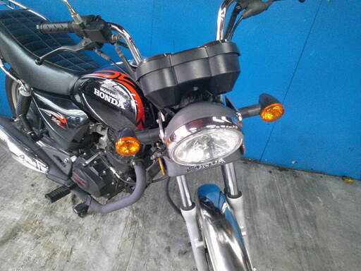 HONDA LY125Fi 黒 自賠責保険で乗れます 半額配送キャンペーン 期間