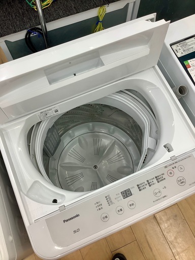 Panasonic(パナソニック)全自動洗濯機5.0kgのご紹介です！