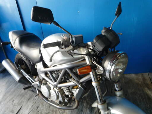 HONDA VTR250 銀 格安提供車 半額配送キャンペーン 期間限定車体本体