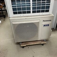 A2407-060 Panasonic ルームエアコン CS-220DVE8 2020年製 木造和室6畳 