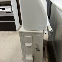 A2407-060 Panasonic ルームエアコン CS-220DVE8 2020年製 木造和室6畳 