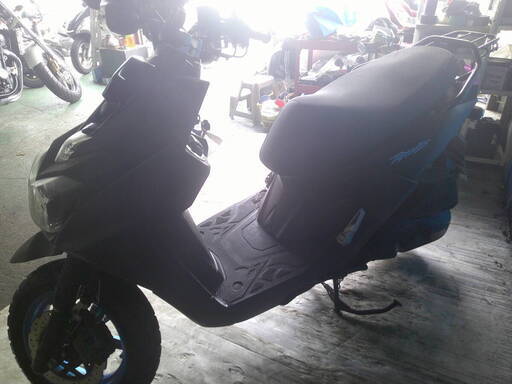 YAMAHA BW'S125-2 M黒 自賠責保険加入で乗れます 半額配送キャンペーン