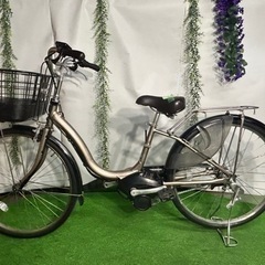 No.83 ヤマハ PAS ナチュラXL PA26NXL電動アシスト自転車 26インチ整備