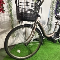 No.83 ヤマハ PAS ナチュラXL PA26NXL電動アシスト自転車 26インチ整備