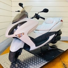 27686 km ☆始動動画あり☆ マジェスティSG20J ビックスクーター