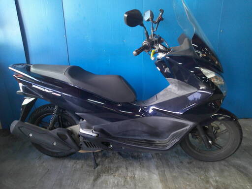 HONDA PCX150-2 紺 格安提供車 クランキング未確認 半額配送キャンペーン 期間限定価格 現状渡し諸経費￥0- 横浜 P-Yard HONDA PCX150-2 紺 格安提供車 クランキング未確認 半額配送