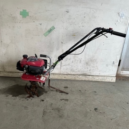 614(S)□岐阜発　実働△HONDA/ホンダプチな/農用/トラクター△FG201/耕運機/管理機/家庭菜園/小型/現状品　R6.5/22□