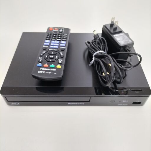 ★ジモティー割有★　Panasonic　ブルーレイプレイヤー　DMP-BD90　2023年製　IK-863
