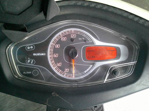 SUZUKI アドレスV125S-リミテッド 白 半額配送キャンペーン 期間限定