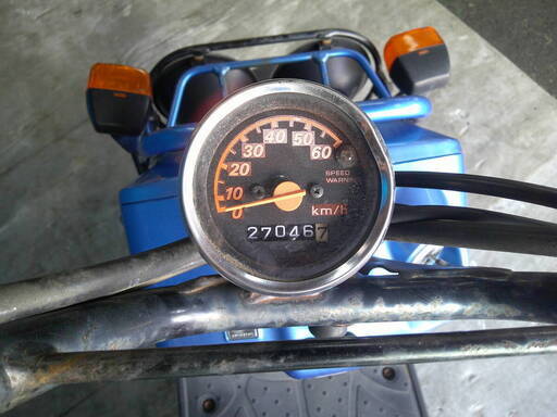 HONDA ズーマー 青 格安提供車 クランキング確認済み 半額配送キャンペーン 期間限定 現状渡し諸経費￥0- 横浜 P-Yard HONDA ズーマー 青 格安提供車 クランキング確認済み 半額配送