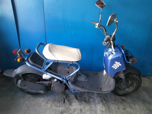 HONDA ズーマー 青 格安提供車 クランキング確認済み 半額配送