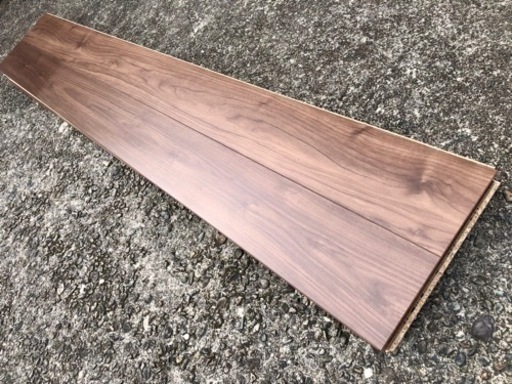 新品未使用 フローリング材　２坪分①