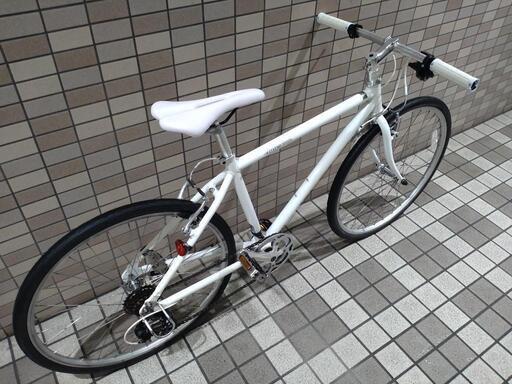 ☆美車❗白✕白　アサヒサイクル　WEAKENDBIKE❗②