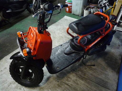 HONDA ズーマー オレ 格安提供車 エンジン始動確認済み 半額配送