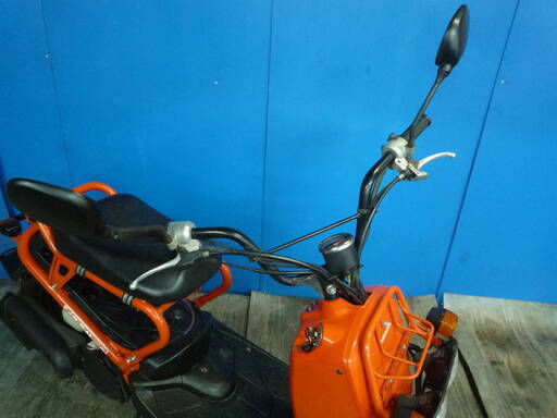 HONDA ズーマー オレ 格安提供車 エンジン始動確認済み 半額配送