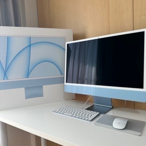 [引き取り1万円引き] デスクトップパソコン Apple iMac M1 2021 8GB SSD256GB 24インチ