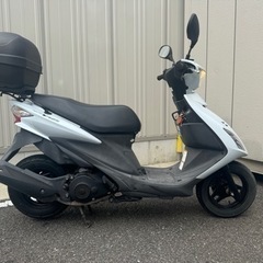 SUZUKI アドレスV125S 実働