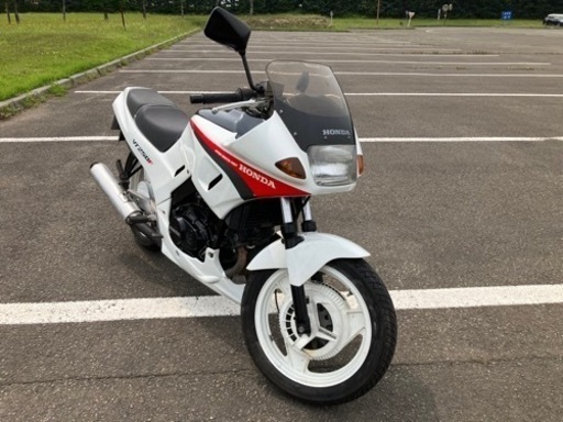 ホンダ　VT250F　MC15　250ｃｃバイク　2人乗り　自賠責保険2年付