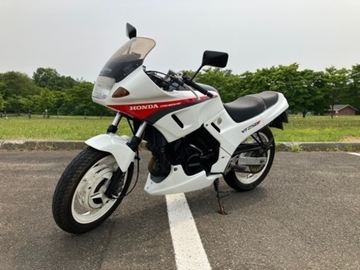 ホンダ　VT250F　MC15　250ｃｃバイク　2人乗り　自賠責保険2年付