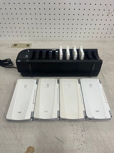 【D-194】東洋テック ハンディターミナル  htl-200-1b-01-r 中古 激安 通電確認済 4個セット