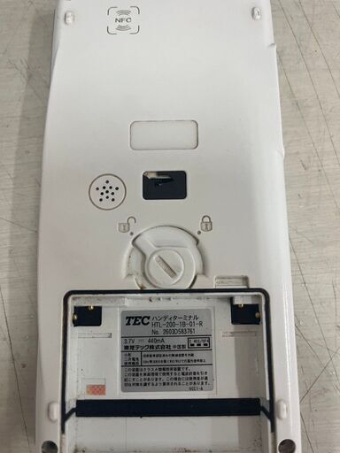 【D-194】東洋テック ハンディターミナル  htl-200-1b-01-r 中古 激安 通電確認済 4個セット