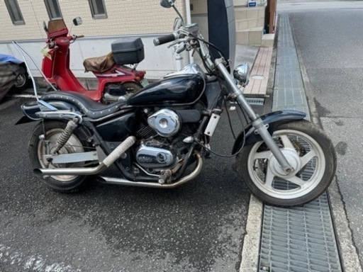 HONDAマグナ250 書類付き　不動