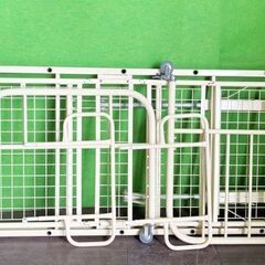 【発送もOK】【フランスベッド】手動式　介護用ベッド 9000 専用マットレス付き　■A-3040