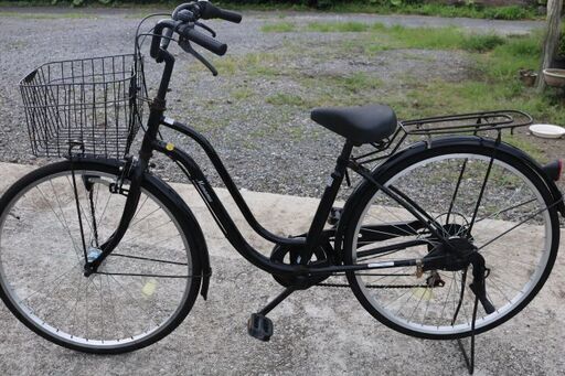 5日に買いに来ますのでメールは不要　丸石サイクル　26インチ6段