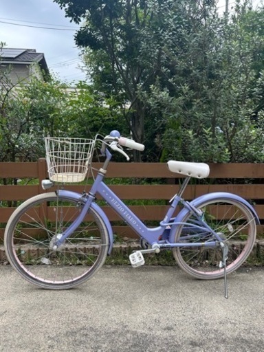 メゾピアノ　自転車　22インチ