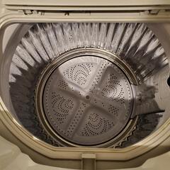 【お引き取りいただける方】SHARP 縦型洗濯機2019年式 乾燥機能付 5.5㎏