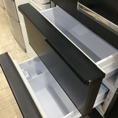 ✨高年式❗️左開き❗️オシャレな木目調❗️冷蔵室から