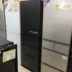 ✨高年式❗️左開き❗️オシャレな木目調❗️冷蔵室から