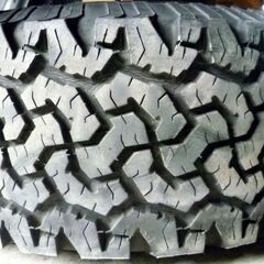 BFグッドリッチオールテレーンタイヤ35×12.50R16.5＆ビックハーフホイール16.5×9.75J(-27) 4本セット ランクル80等