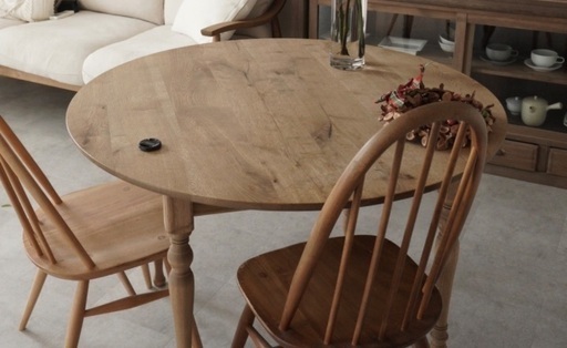 icca ATMOSPHERE CIRLCE ラウンドテーブル　ダイニング icca ダイニングテーブル ラウンドテーブル 丸テーブル ATMOSPHERE