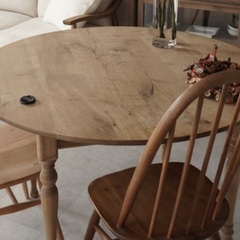 icca ダイニングテーブル ラウンドテーブル 丸テーブル