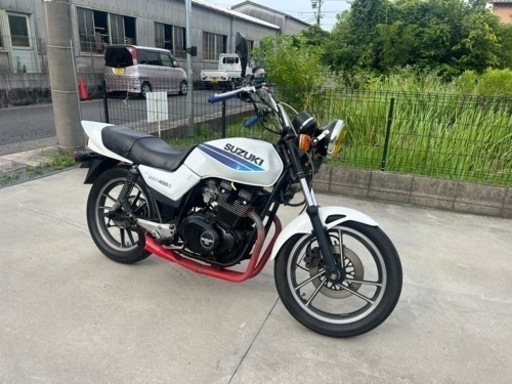 GSX400E  ゴキ　車検あり