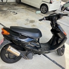 希少　グランドアクシス100