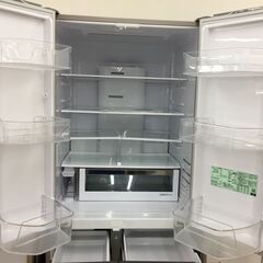 ☆ジモティ割あり☆ HITACHI 日立 冷蔵庫 R-HWC49T(N) 485L 23年製 動作
