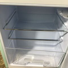 オーヤマ 2ドア 冷蔵庫 PRR-082D-LG 2023年製 81L ノンフロン 動作確認済み 24g菊HG