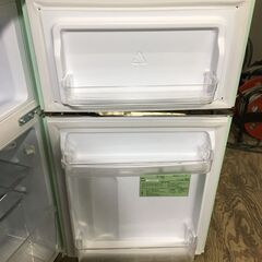 オーヤマ 2ドア 冷蔵庫 PRR-082D-LG 2023年製 81L ノンフロン 動作確認済み 24g菊HG