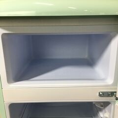 オーヤマ 2ドア 冷蔵庫 PRR-082D-LG 2023年製 81L ノンフロン 動作確認済み 24g菊HG